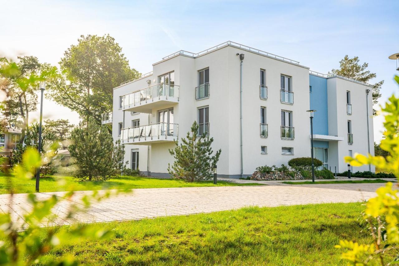Apartment "Sonnendeck" - Haffresidenz Zirchow Exterior foto