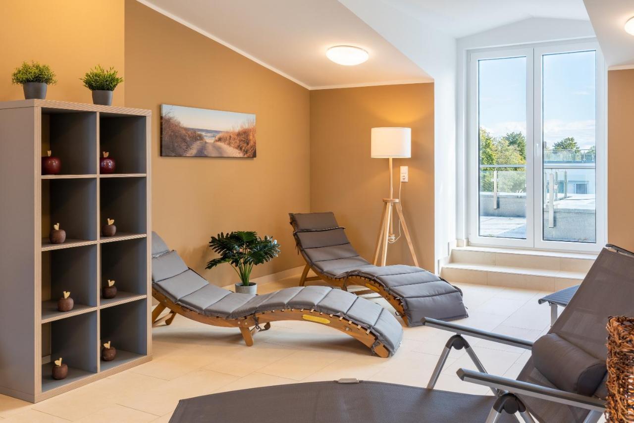 Apartment "Sonnendeck" - Haffresidenz Zirchow Exterior foto