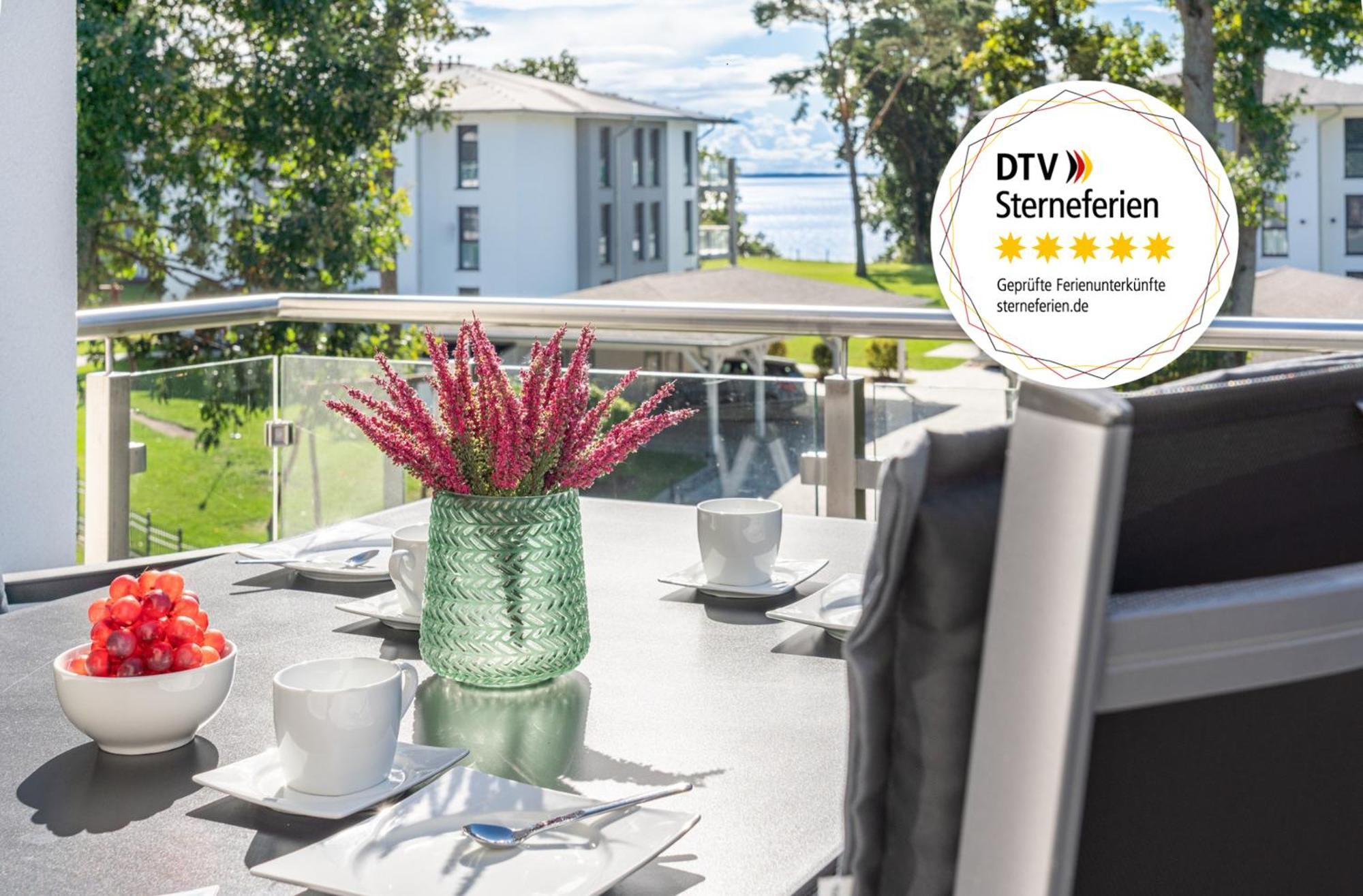 Apartment "Sonnendeck" - Haffresidenz Zirchow Exterior foto